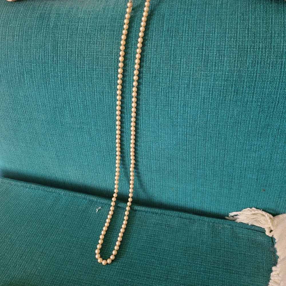 Orion Cream Pearl Necklace